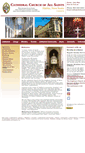 Mobile Screenshot of cathedralchurchofallsaints.com
